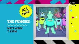 Cartoon Network UK HD The Fungies New Episodes December 2021 Promo [upl. by Annawt]