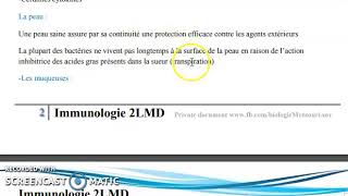 immunologie L2 [upl. by Darrell873]