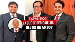 ¿QUIÉNES SON y A QUÉ se DEDICAN los HIJOS de AMLO  ÚLTIMAS NOTICIAS [upl. by Laspisa]