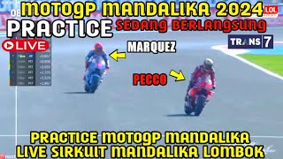 SIARAN LANGSUNG🔴MOTOGP MANDALIKA 2024 PRACTICE MOTOGP MANDALIKA 2024 BERITA MOTOGP HARI INI [upl. by Anetta]