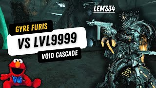 gyre furis vs lvl9999lvl cap void cascade solo def [upl. by Hebert]