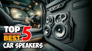 Car Speaker Install Tutorial DIY StepbyStep [upl. by Euqilegna]