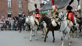 SaintRoch HsH 2016  Départ de la Procession et Marche Militaire [upl. by Yer232]