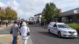 Hastings ANZAC Day 2019 [upl. by Hserus]