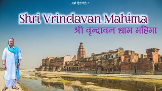 श्री वृन्दावन धाम महिमा  Shri Vrindavan Mahima [upl. by Efar230]