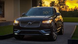 👉AT NIGHT 2023 Volvo XC90  Interior amp Exterior Lighting Overview  Night Drive [upl. by Frank]