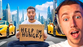 Miniminter Reacts To Living For FREE In Worlds Richest Country [upl. by Oech]