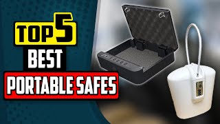 5 Best Portable and Travel Safes Buying Guide 2023 [upl. by Fillian]