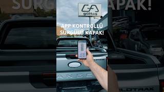 Ranger ve Amarok araçlarınız için App kontrollü sürgülü kapak stoklarımızda offroad 4x4 [upl. by Mckenna]