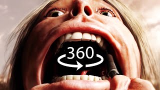 360° VR  TITANS EAT YOU FOR 10 MINS [upl. by Guy]