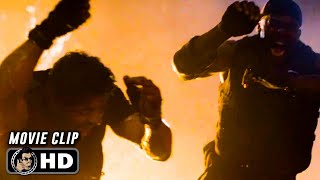 Epic Explosions Scene  THE EXPENDABLES 2010 Movie CLIP HD [upl. by Tamqrah]