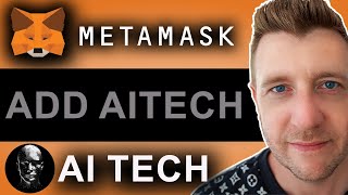 How to Add Solidus Ai Tech AITECH to Metamask Wallet [upl. by Thgiled]