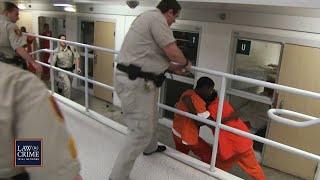 Code Blue Officers Separate Intense Fight in Tulsa Jail [upl. by Edak]