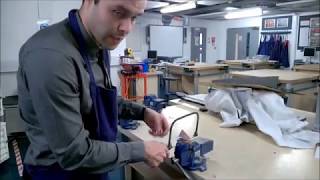 How to use a coping saw [upl. by Attelrak]