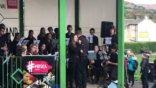 Greenhead College Big Band  Cry Me A River [upl. by Dow]