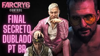 FAR CRY 6 PAGAN MIN DLC FINAL SECRETO DUBLADO [upl. by Anilam719]