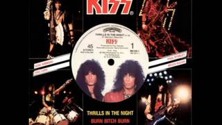 KISS  Thrills In The Night Slow Version 45RPM Vinyl [upl. by Middleton513]