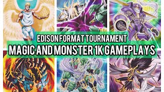 Magic and Monsters Edison 1K Gameplay [upl. by Partan]