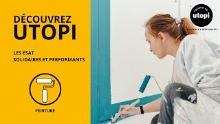 Prestation Peinture par Produit en Utopi [upl. by Leroy408]