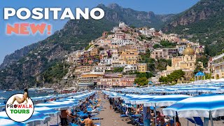 Incredibly Beautiful Tour of Positano Italy  4K60fps with Captions [upl. by Neillij]