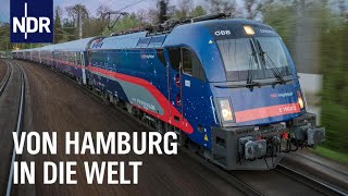 Comeback des Nachtzugs Von Hamburg in die Welt  Die Nordreportage  NDR Doku [upl. by Ekralc186]