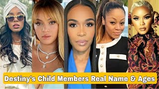 Destinys Child Members Real Name And Ages [upl. by Ailegna]