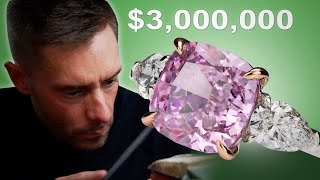 3 Million Diamond Ring  How It Was Made [upl. by Ikkiv]