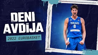 Deni Avdija 2022 EuroBasket OT Win [upl. by Naicad]