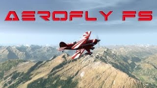 Aerofly FS Gameplay HD [upl. by Frankie]