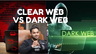 Understanding the Dark Web and Its Access  Clear Web vs Dark Web shorts youtubeshorts podcast [upl. by Aihtnys408]