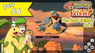 New Pokemon Snap walkthrough w commentary Part 56  The Reef Night Lv 2 [upl. by Durer]