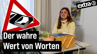 Realer Irrsinn Teure Umbenennung in SchleswigHolstein  extra 3  NDR [upl. by Scevor718]