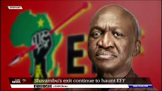 Shivambus exit continue to haunt EFF [upl. by Fellner]