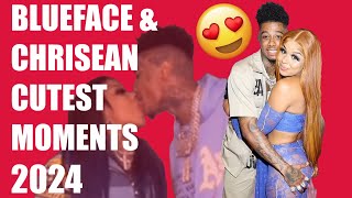 BLUEFACE AND CHRISEAN CUTEST MOMENTS [upl. by Esbensen853]