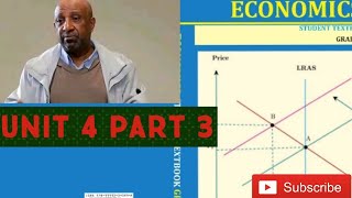 Economics grade 12 unit 4 part 3 Monetary Policy [upl. by Ellenwahs]