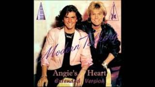 Modern Talking Angies Heart Extended Version [upl. by Kerat]