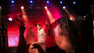 Twiztid  Rep That Wicked live at the Abominationz Tour Chesterfield Michigan 4272013 [upl. by Ilam860]