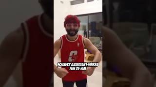 Fouseys assistant makes fun of him fousey [upl. by Kreindler]