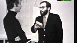 Paolo Poli e Umberto Eco da quotBabauquot 1970 [upl. by Irfan]