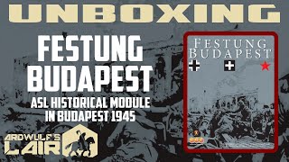 Unboxing ASL Festung Budapest MMP 2012 [upl. by Filmore8]