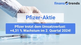 PfizerAktie Kurzanalyse [upl. by Miarhpe]