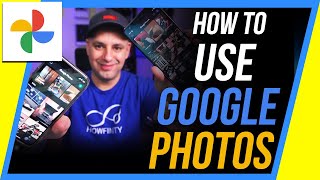 How to Use Google Photos  Beginners Guide [upl. by Ylram997]