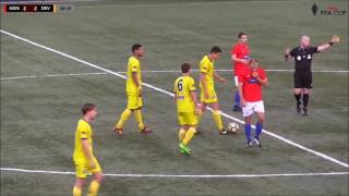 Lakoseljac Cup Quarter Finals Glenorchy Knights v Devonport Strikers Highlights [upl. by Torry]