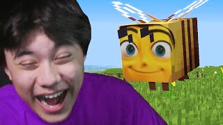 Minecraft But If They Make Me Laugh I LOSE [upl. by Yslek]