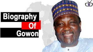 Biography of Yakubu Gowon AchievementsAgeFamily [upl. by Eceerehs]