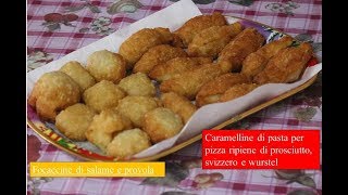 2 idee con la pasta per pizza semplici e veloci [upl. by Lamp]