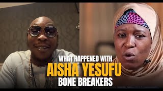 WHAT REALLY HAPPENED WITH AISHA YESUFU  THE BONE BREAKER  SEUN KUTI [upl. by Ytisahcal]