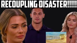 LOVE ISLAND 2020 EPISODE 26 RECOUPLING MELTDOWN NAS PICKS EVA CALLUM PICKS MOLLY [upl. by Idell]