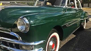 1951 Pontiac Chieftain Eight interior restoration [upl. by Pride]