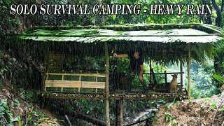 Full Video 60 Days of Survival Alone in the Rainforest Living amp Bushwalking [upl. by Coppola]